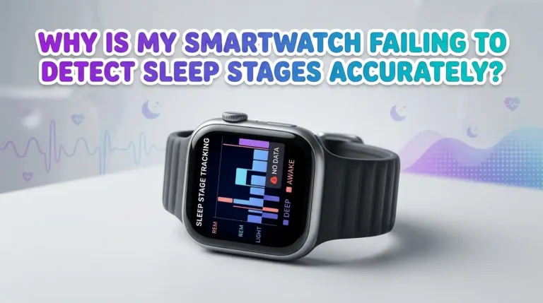 Why Is My Smartwatch Failing To Detect Sleep Stages Accurately?