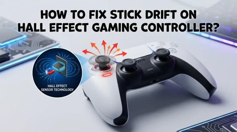 How To Fix Stick Drift On Hall Effect Gaming Controller?