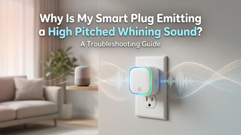 Why Is My Smart Plug Emitting a High Pitched Whining Sound?