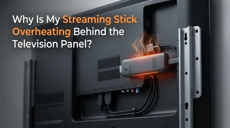 Why Is My Streaming Stick Overheating Behind the Television Panel?
