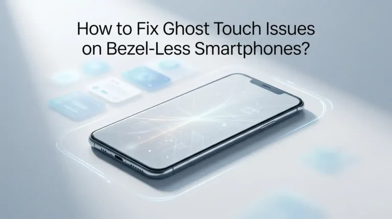 How to Fix Ghost Touch Issues on Bezel-Less Smartphones?