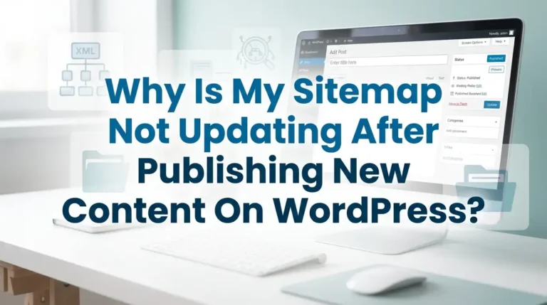 Why Is My Sitemap Not Updating After Publishing New Content On WordPress?