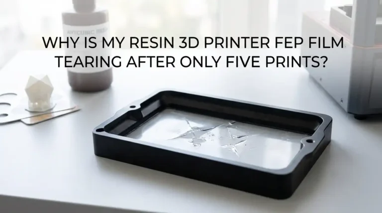 Why Is My Resin 3D Printer FEP Film Tearing After Only Five Prints?