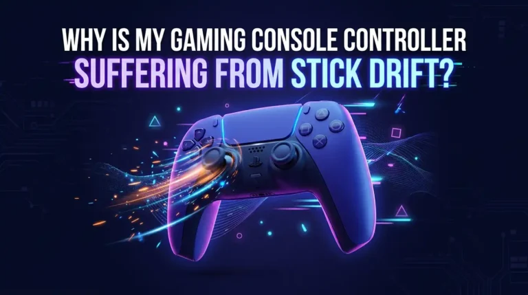 Why Is My Gaming Console Controller Suffering From Stick Drift?