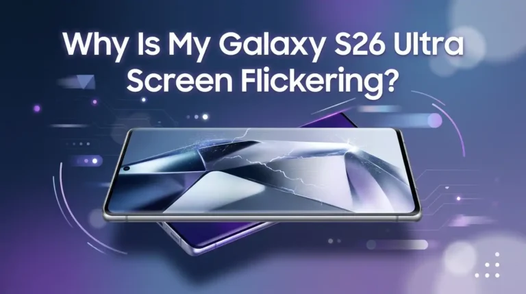 Why Is My Galaxy S26 Ultra Screen Flickering?