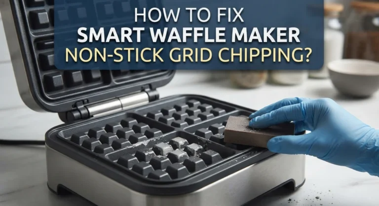 How To Fix Smart Waffle Maker Non-Stick Grid Chipping?