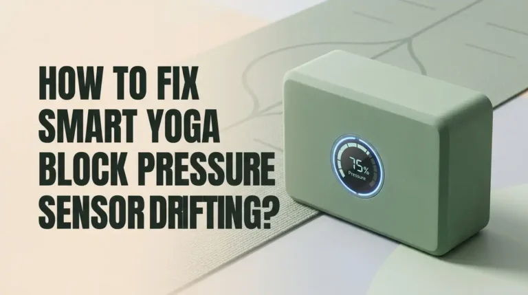 How To Fix Smart Yoga Block Pressure Sensor Drifting?