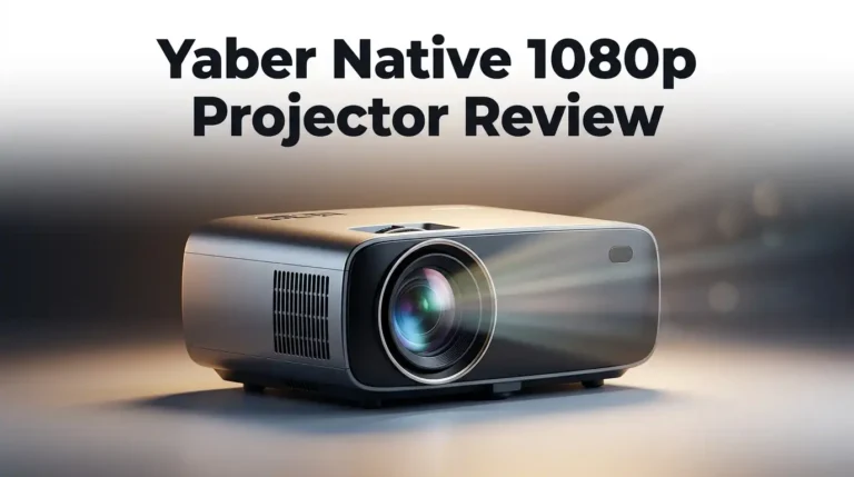 Yaber Native 1080p Projector Review 2026: Worth Buying?