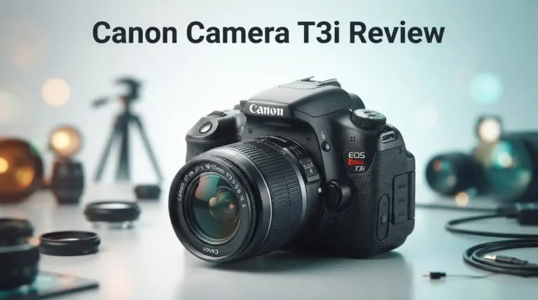 Canon Camera T3i Review 2026: Worth Buying?