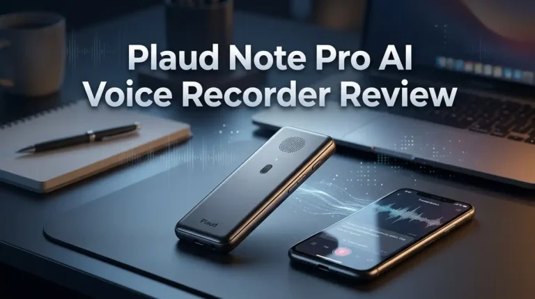 Plaud Note Pro AI Voice Recorder Review 2026: Worth It?