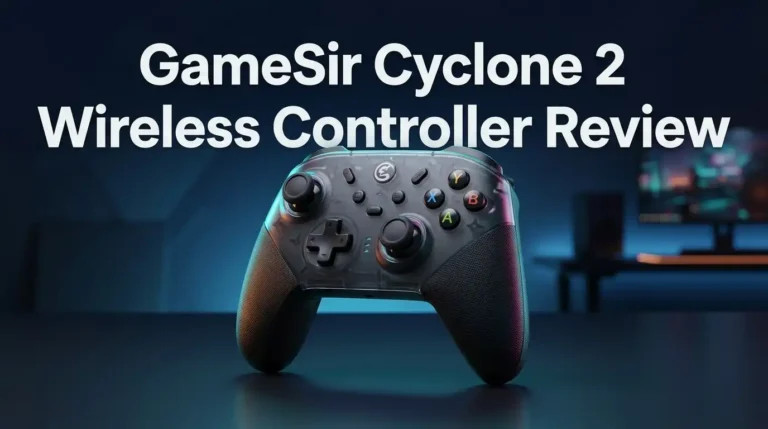 GameSir Cyclone 2 Wireless Controller Review 2026: Worth Buying?