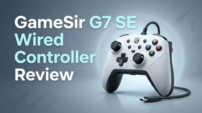 GameSir G7 SE Wired Controller Review 2026: Still Worth It?