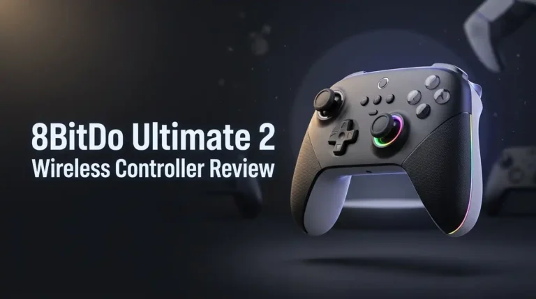 8BitDo Ultimate 2 Wireless Controller Review 2026: Worth It?