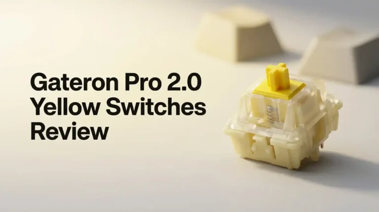 Gateron Pro 2.0 Yellow Switches Review 2026: Still Worth It?