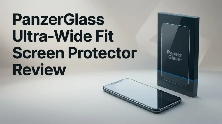 PanzerGlass Ultra-Wide Fit Screen Protector Review 2026: Worth It?