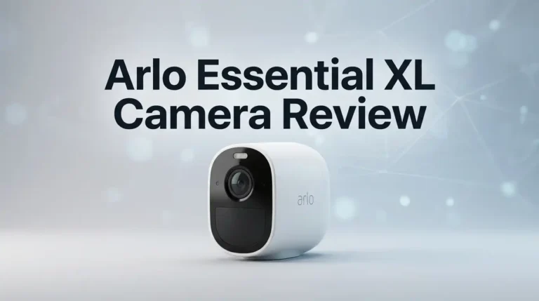 Arlo Essential XL Camera Review 2026: Worth Buying?