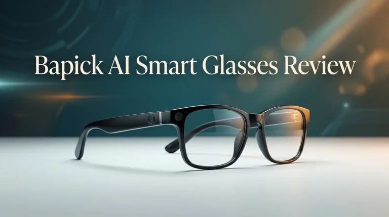 Bapick AI Smart Glasses Review 2026: Worth Buying?