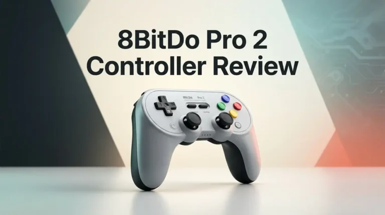8BitDo Pro 2 Controller Review 2026: Worth Buying?