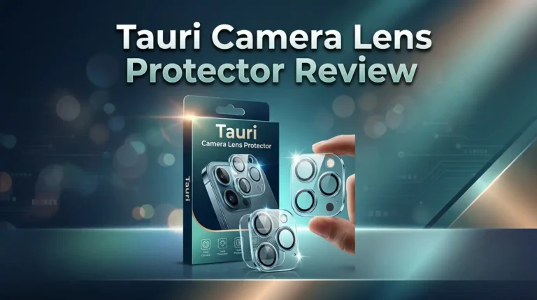 Tauri Camera Lens Protector Review 2026: Worth Buying?