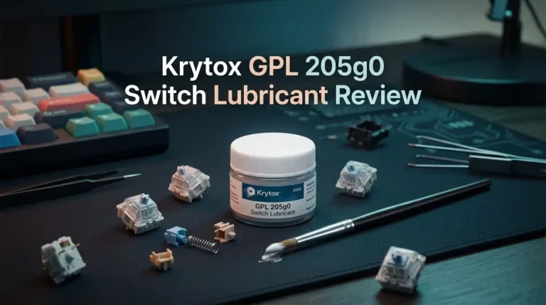 Krytox GPL 205g0 Switch Lubricant Review 2026: Still Worth It?