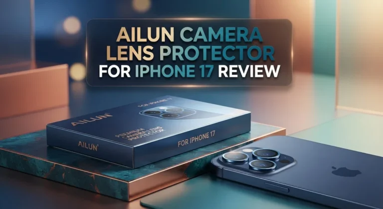 Ailun Camera Lens Protector for iPhone 17 Review