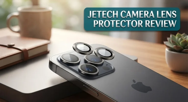 JETech Camera Lens Protector Review: Is This Tempered Glass Guard Worth It?