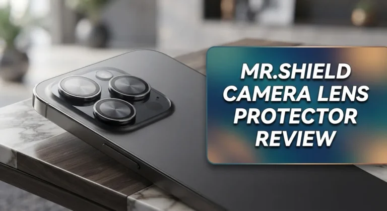 Mr.Shield Camera Lens Protector Review: Is This Tempered Glass Guard Worth It?