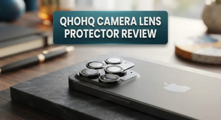 QHOHQ Camera Lens Protector Review 2026: Is This Worth It?