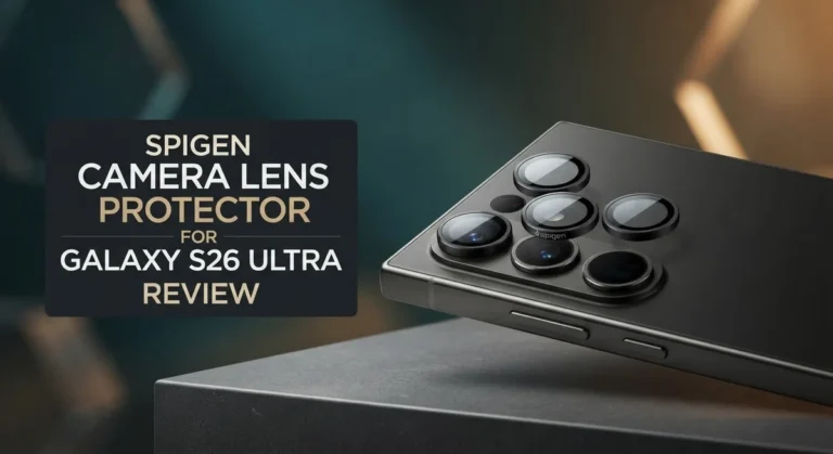 Spigen Camera Lens Protector for Galaxy S26 Ultra Review