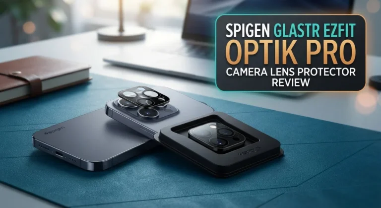 Spigen GlasTR EZ Fit Optik Pro Camera Lens Protector Review