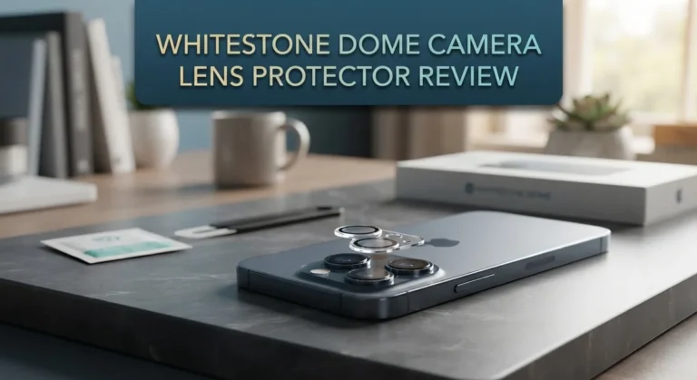 Whitestone Dome Camera Lens Protector Review: Is It Worth the Hype?